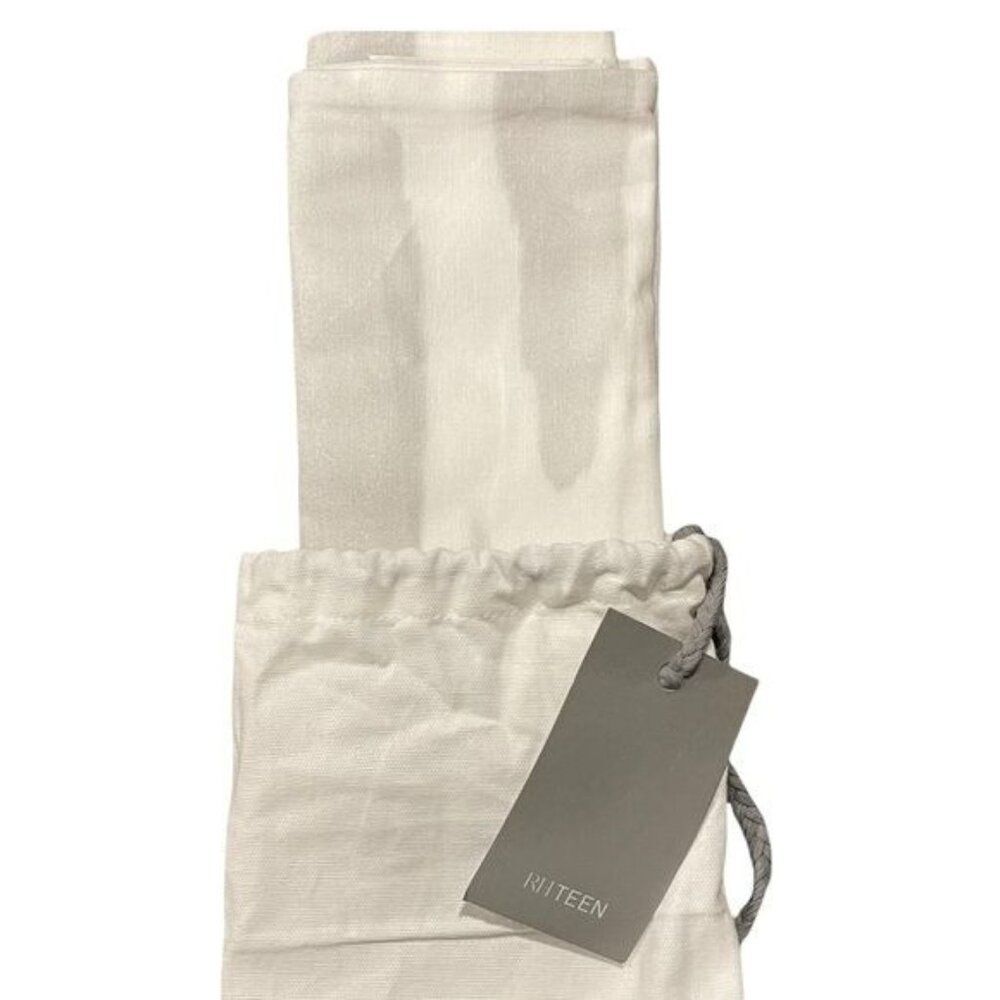 Restoration Hardware RH Teen Grey/White Ombre Flame Ikat Standard Sham Cotton